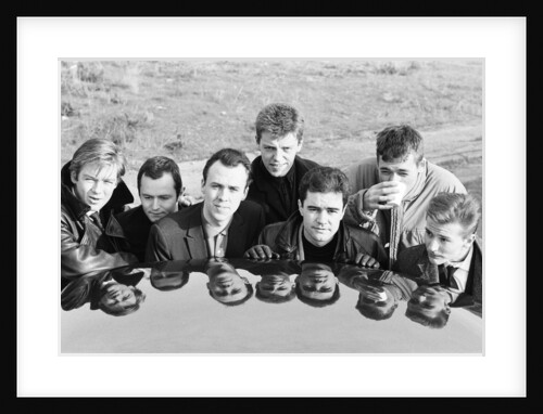 Madness Pop Group 1984 by Mike Maloney