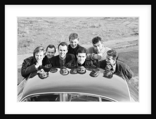 Madness Pop Group 1984 by Mike Maloney