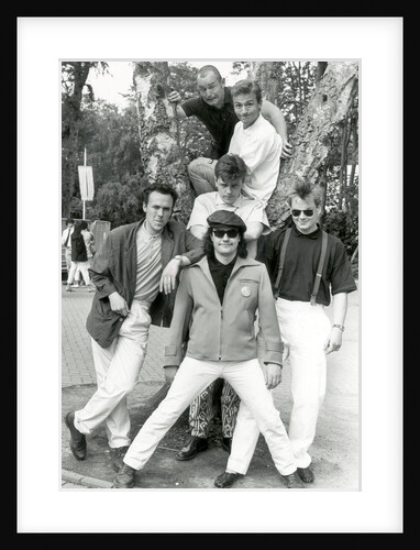 Madness Pop Group 1992 by Dave Davis