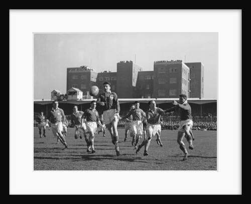 Wales v France five nation championship 1950 by Stephens