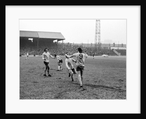 Sheff Utd v Arsenal 1971-1972 Season by Sheppard