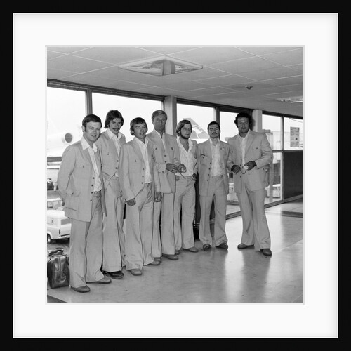 British Olympic Team 1976 by Dennis Stone