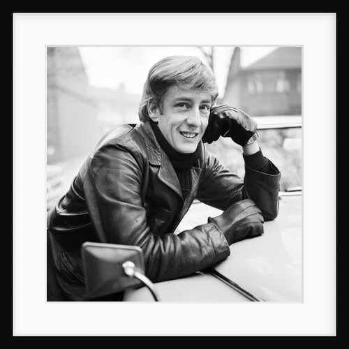 Rory Storm singer 1960s by Dennis Hussey