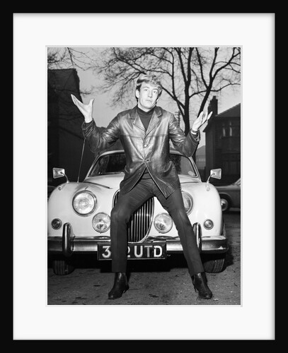 Rory Storm singer 1960s by Dennis Hussey