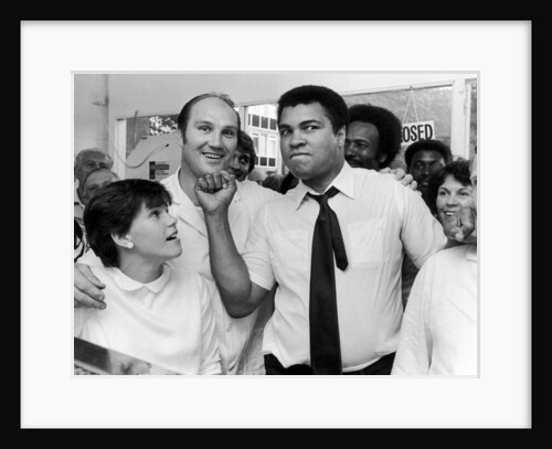 Muhammad Ali &  Jack Bodell by Coventry Telegraph Archive