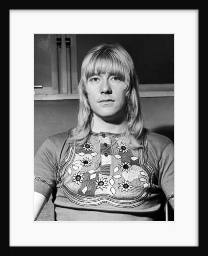 Brian Connolly 1973 by Malcolm McNeill
