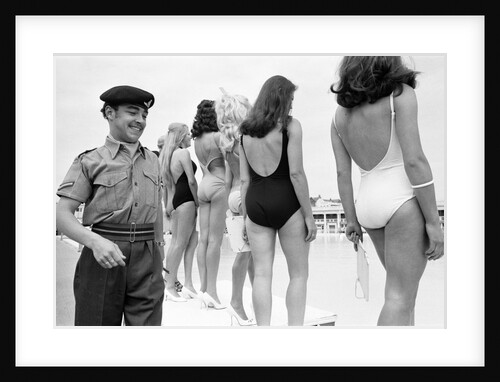 Miss Blackpool 1971 by Daily Mirror