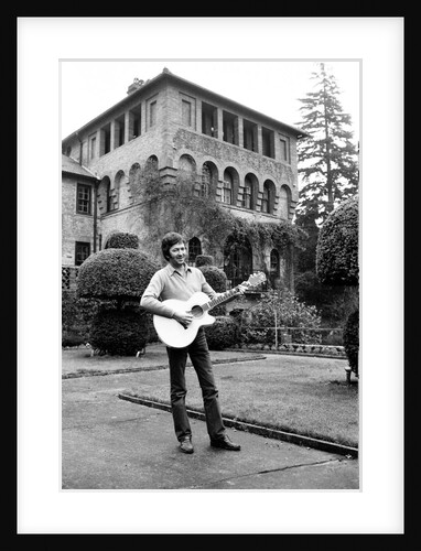 Eric Clapton 1981 pop musician by Charlie Ley