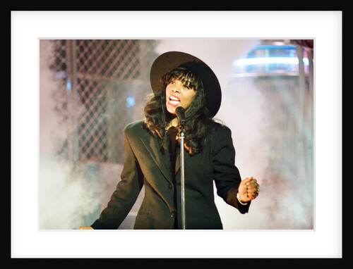Donna Summer by Bill Rowntree