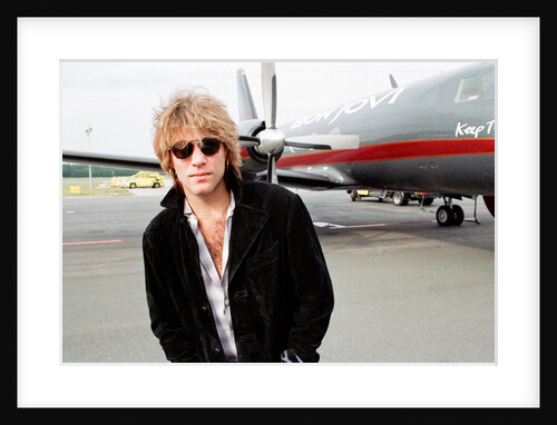 Jon Bon Jovi by Chris Grieve