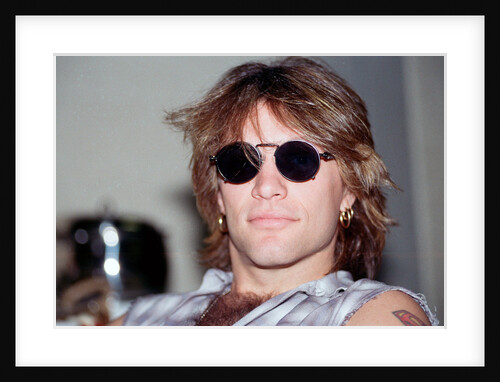 Jon Bon Jovi by Chris Grieve