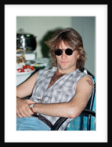 Jon Bon Jovi by Chris Grieve