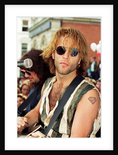 Jon Bon Jovi by Bill Rowntree