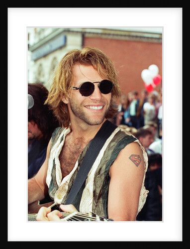 Jon Bon Jovi by Bill Rowntree