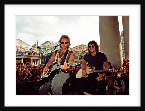 Jon Bon Jovi by Bill Rowntree