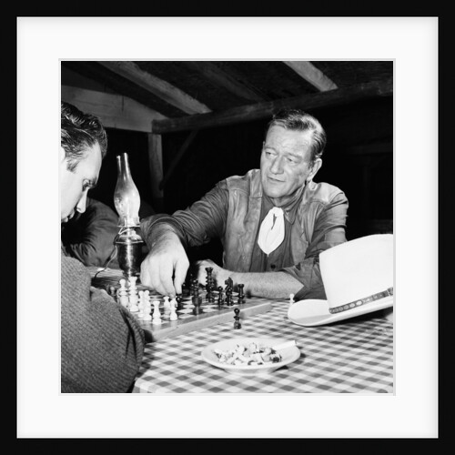 John Wayne by Arthur Sidey