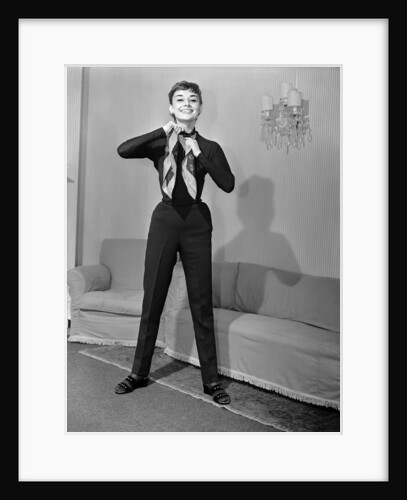 Audrey Hepburn by Sunday Pictorial