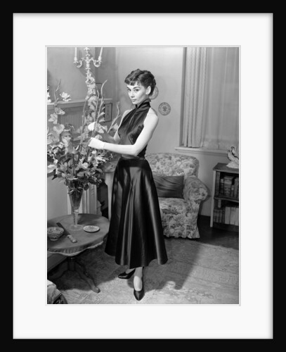 Audrey Hepburn by Sunday Pictorial