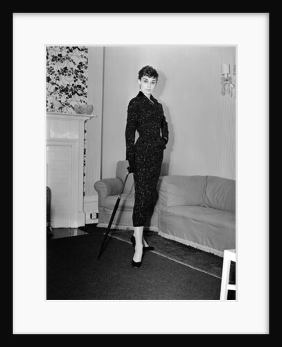 Audrey Hepburn by Sunday Pictorial