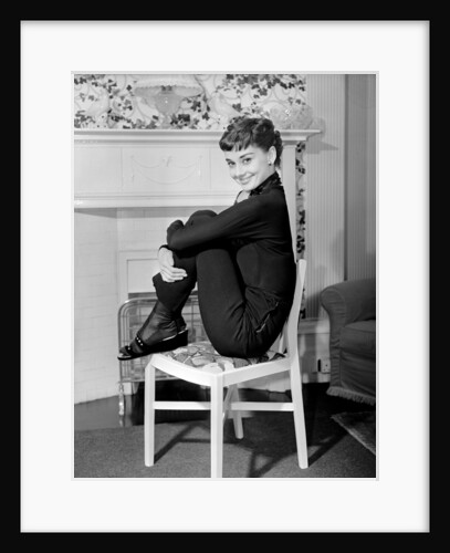 Audrey Hepburn by Sunday Pictorial