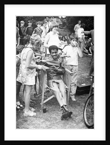 Sammy Davis Junior  CS581 by Dennis Ruddle