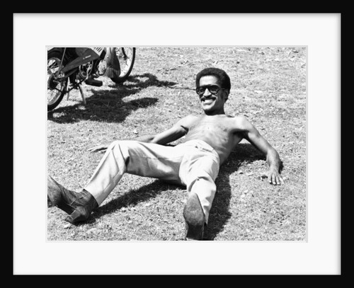 Sammy Davis Junior  CS581 by Dennis Ruddle