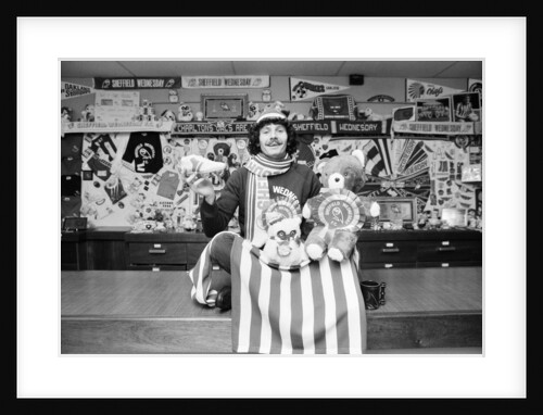 Terry Curran wearing team colours 1980 by Monte Fresco