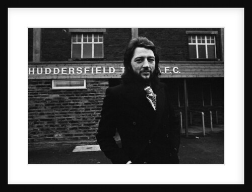 Frank Worthington with his  Mustang by Kevin Fitzpatrick