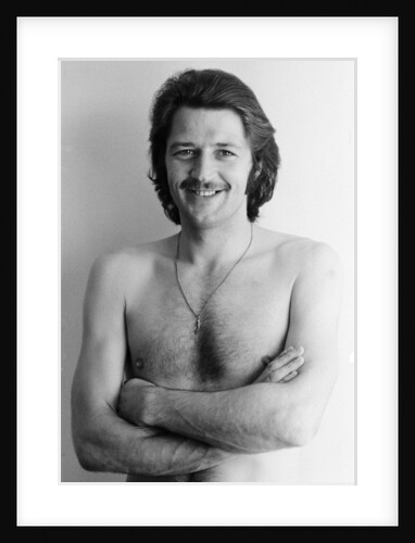 Frank Worthington 1974 by Monte Fresco