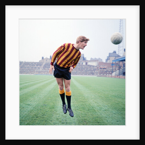 Bradford City footballer Barry Swallow July 1968. by Staff