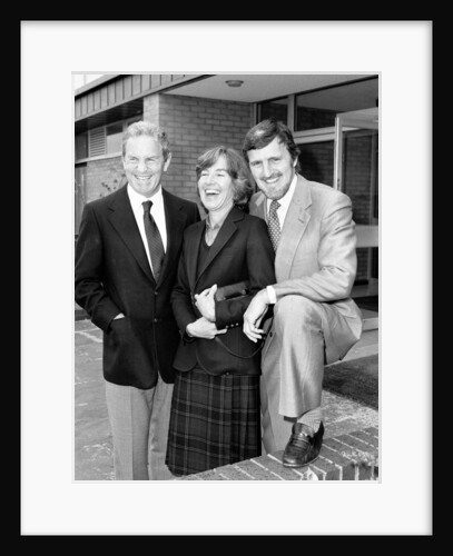 New Coventry manager Dave Sexton by Dick Williams