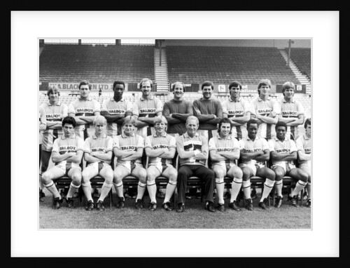 Coventry City first team photo 6th June 1982 by Staff