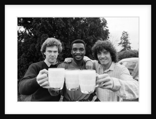 Tony Woodcock, Laurie Cunningham and Kevin Keegan by Staff