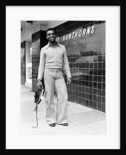 Laurie Cunningham's first day of tranning at  West Bromwich Albion by Williams