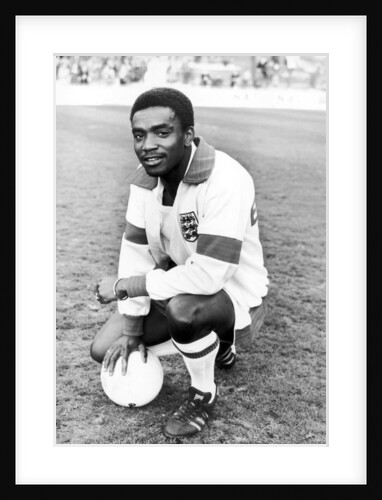 Laurie Cunningham by Birmingham Post and Mail Archive