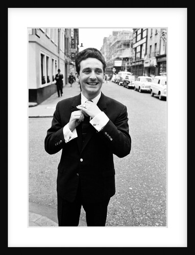 Lonnie Donegan by Daily Mirror
