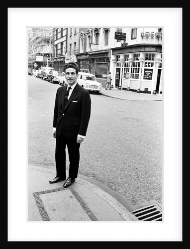Lonnie Donegan by Daily Mirror