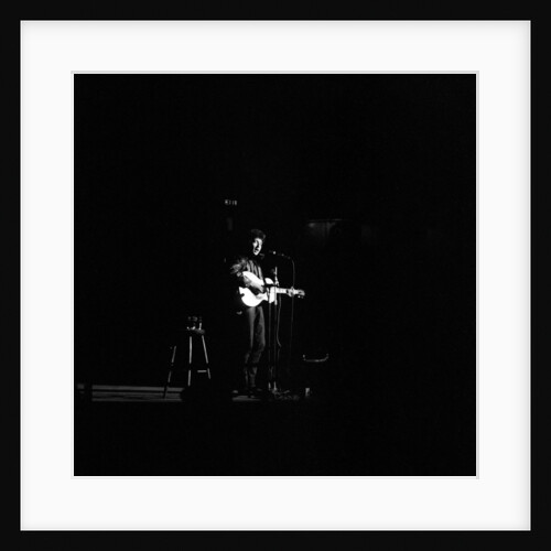 Bob Dylan concert 1965 by Alisdair MacDonald