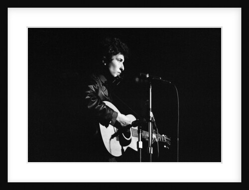 Bob Dylan concert 1965 by Alisdair MacDonald
