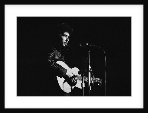 Bob Dylan concert 1965 by Alisdair MacDonald