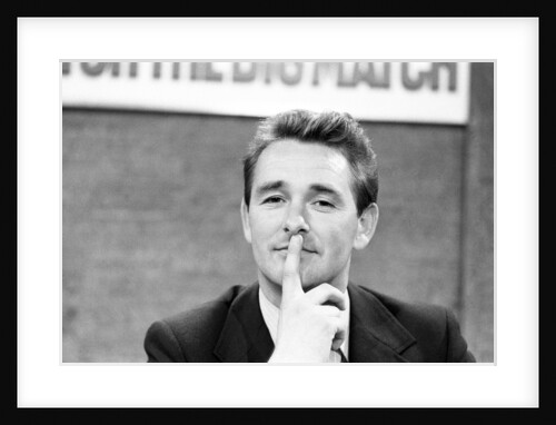 Brian Clough 1973 by Monte Fresco