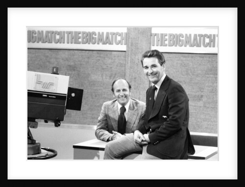 Brian Clough 1973 by Monte Fresco