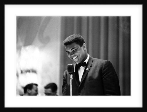 Cassius Clay in London May 1966 by Staff