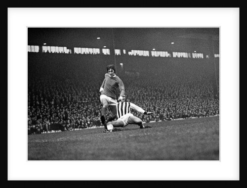 George Best 1967 by Thomas