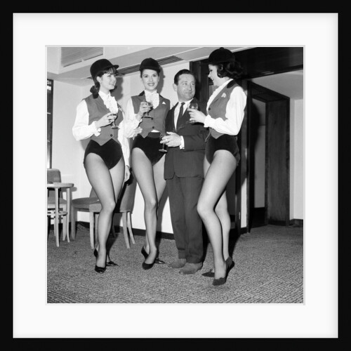 Fred Winter 1964. by Cyril Maitland