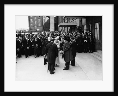 Epsom Derby 1937 by Staff