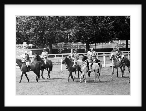 Royal Family at Ascot by George Greenwell