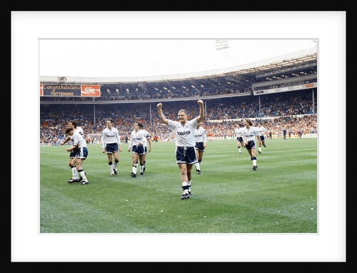 FA Cup Semi Final at Wembley Stadium by Staff