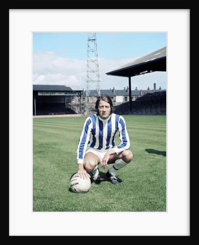Huddersfield Town footballer Frank Worthington.July 1970. by Dewhurst
