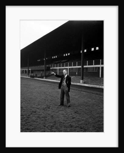 Huddersfield Town manager Bill Shankly by Staff